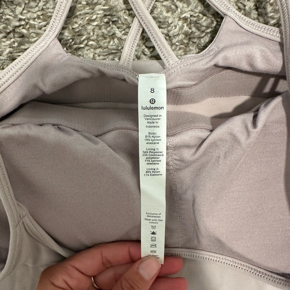 Lululemon tank top - Picture 3 of 5